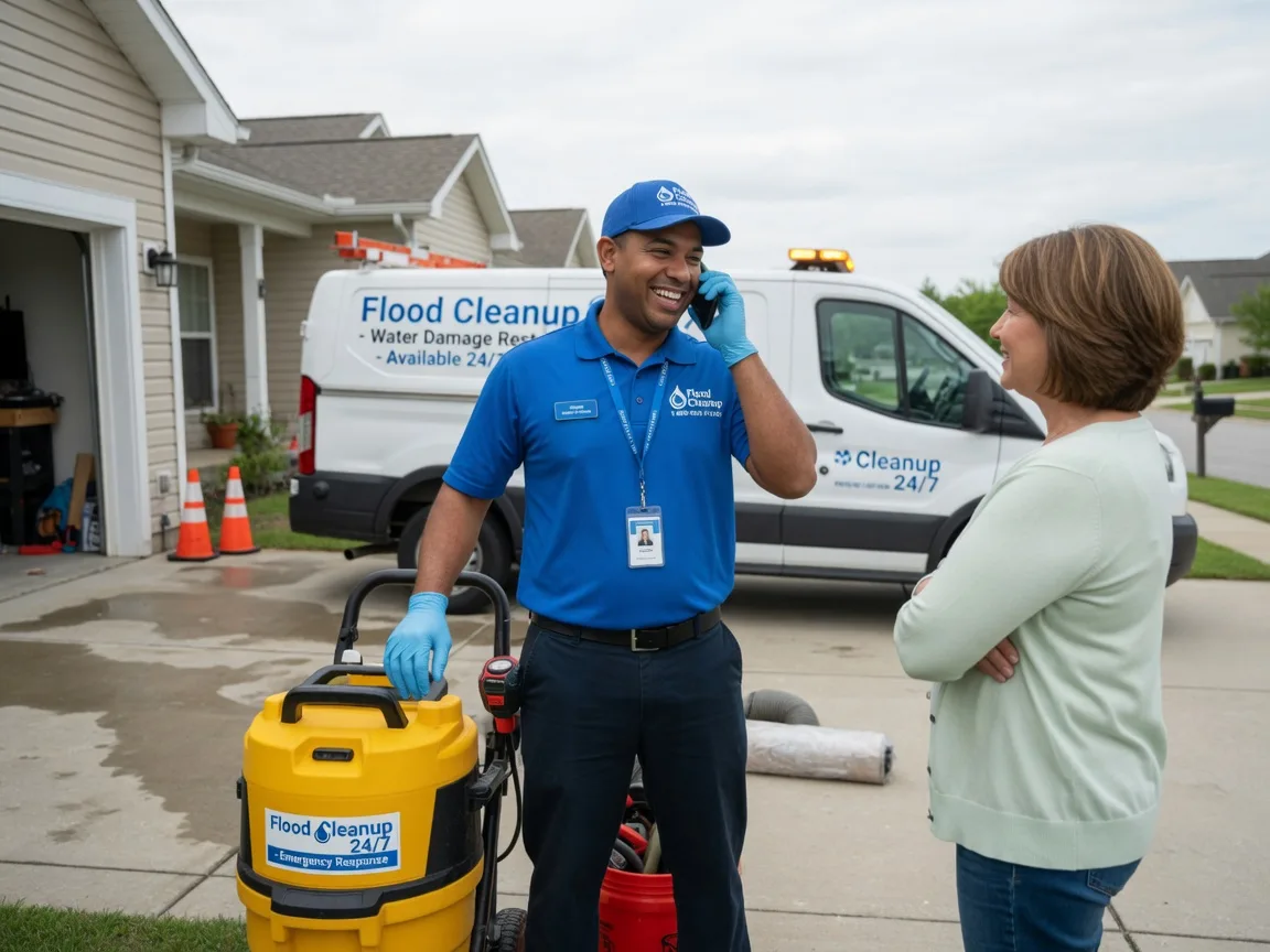 Flood Cleanup Gentryville, IN FAQs