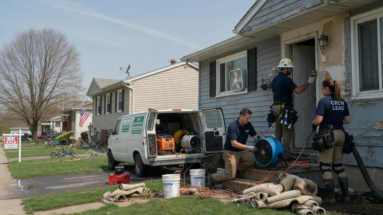 Flood Cleanup in Gentryville, IN near me